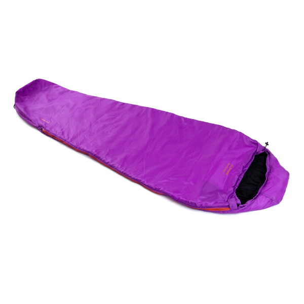 Snugpak Snugpak Travelpak 3 Sleeping Bag Vivid Violet LH Zip 98830